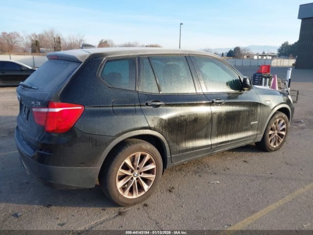 2014 BMW X3 5UXWX9C51E0D29137 Photo 3