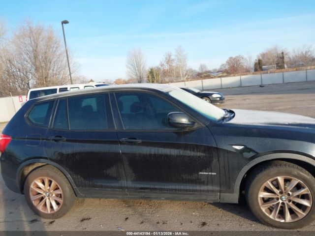 2014 BMW X3 5UXWX9C51E0D29137 Photo 5