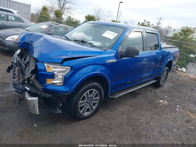2017 FORD F-150 1FTEW1CF9HFB98838 Photo 1