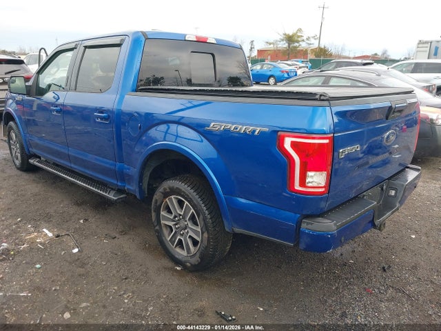 2017 FORD F-150 1FTEW1CF9HFB98838 Photo 2