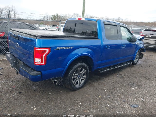 2017 FORD F-150 1FTEW1CF9HFB98838 Photo 3