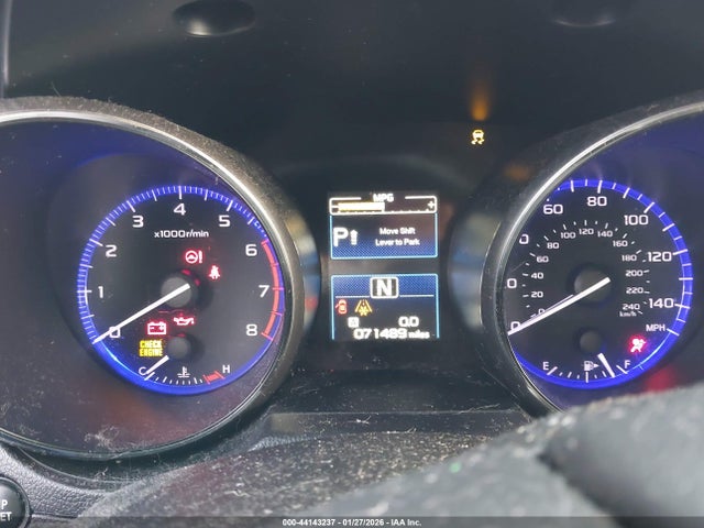 4S4BSAKC4H3270113 Subaru Outback 2.5i Limited