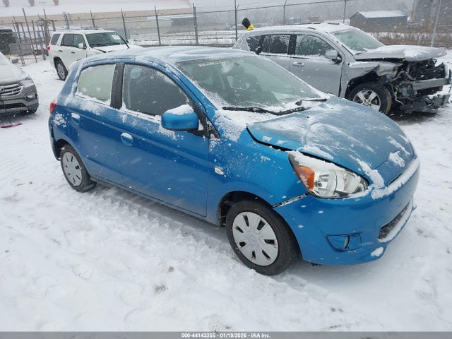 2015 MITSUBISHI MIRAGE ML32A3HJXFH053659 Photo 0