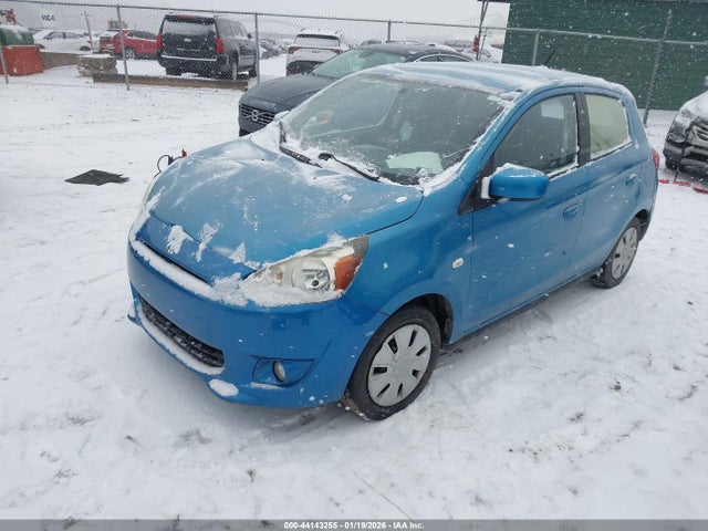 2015 MITSUBISHI MIRAGE ML32A3HJXFH053659 Photo 1