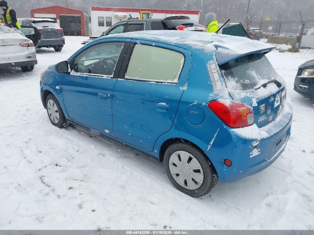 2015 MITSUBISHI MIRAGE ML32A3HJXFH053659 Photo 2
