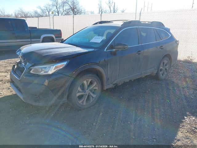 2021 Subaru Outback Limited მანქანა იყიდება აუქციონზე, vin: 4S4BTANC5M3196557, აუქციონის ნომერი: 44143279