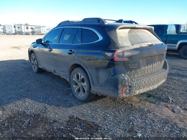 2021 Subaru Outback Limited მანქანა იყიდება აუქციონზე, vin: 4S4BTANC5M3196557, აუქციონის ნომერი: 44143279