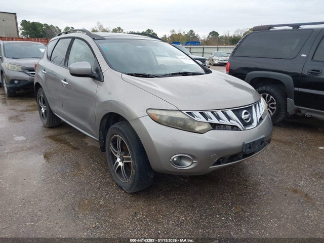 2010 NISSAN MURANO JN8AZ1MU1AW001898