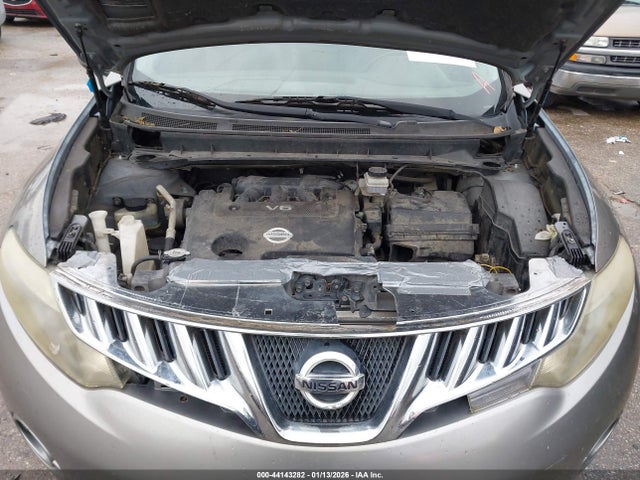 2010 NISSAN MURANO JN8AZ1MU1AW001898 Photo 9