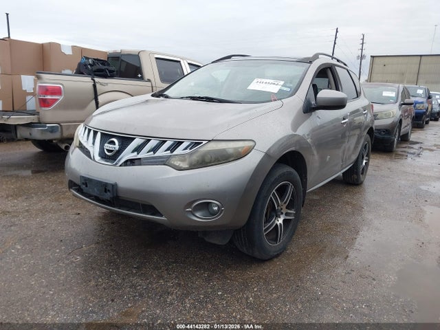 2010 NISSAN MURANO JN8AZ1MU1AW001898 Photo 1