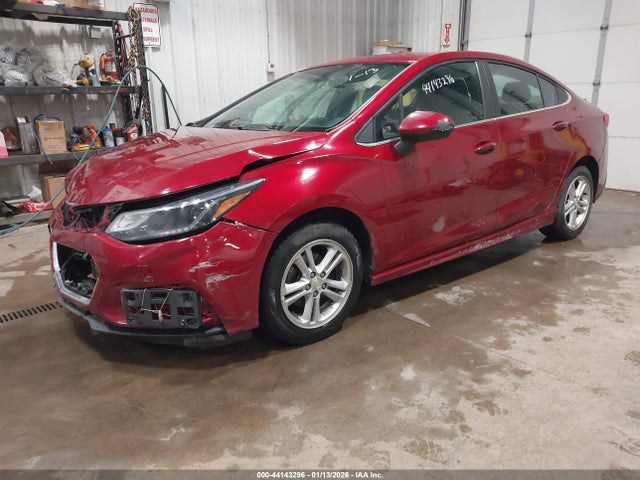 1G1BD5SM0H7142256 Chevrolet Cruze Lt Manual