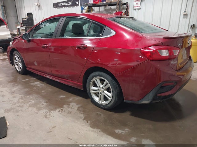1G1BD5SM0H7142256 Chevrolet Cruze Lt Manual