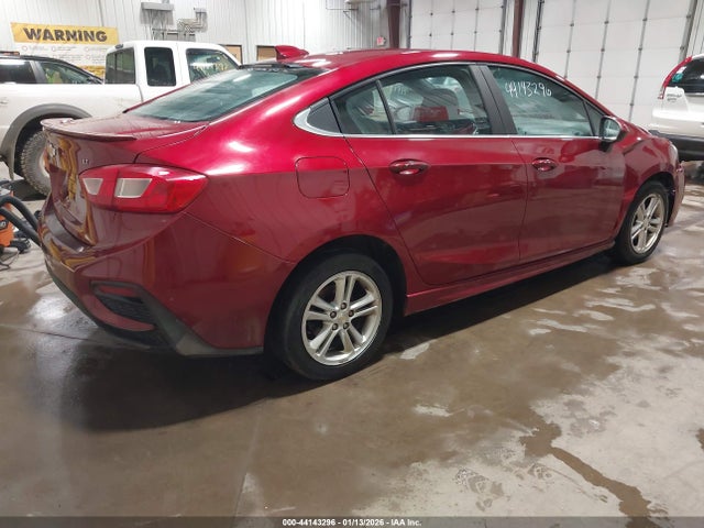1G1BD5SM0H7142256 Chevrolet Cruze Lt Manual