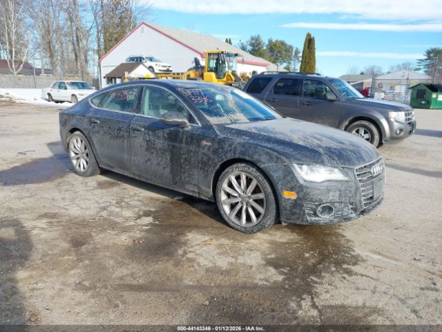 2012 AUDI A7 WAUSGAFC4CN026343