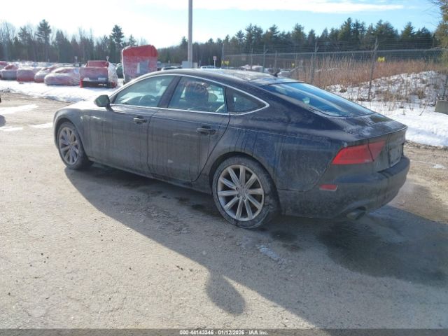 2012 AUDI A7 WAUSGAFC4CN026343 Photo 2