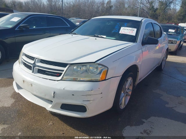 1C3CDZAB2EN161843 Dodge AVENGER SE