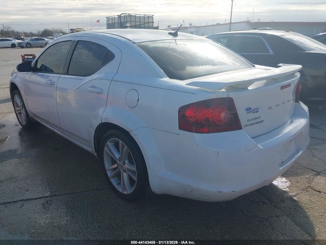 1C3CDZAB2EN161843 Dodge AVENGER SE