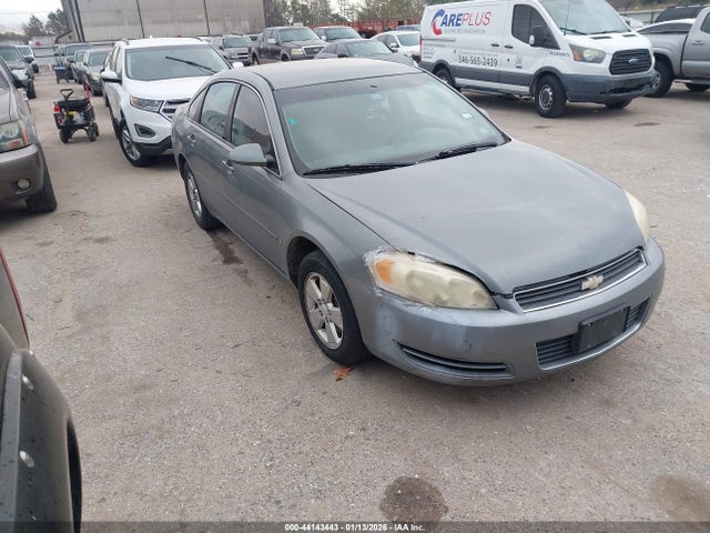 2008 CHEVROLET IMPALA 2G1WT58K589166545