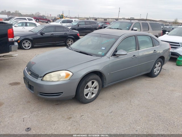 2008 CHEVROLET IMPALA 2G1WT58K589166545 Photo 1