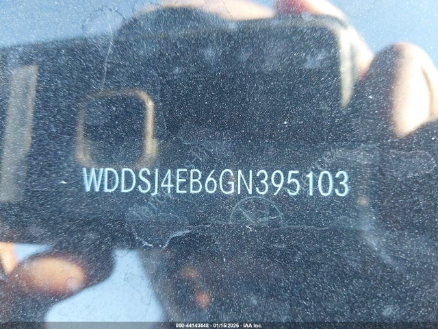 2016 MERCEDES-BENZ CLA 250 WDDSJ4EB6GN395103 Photo 8