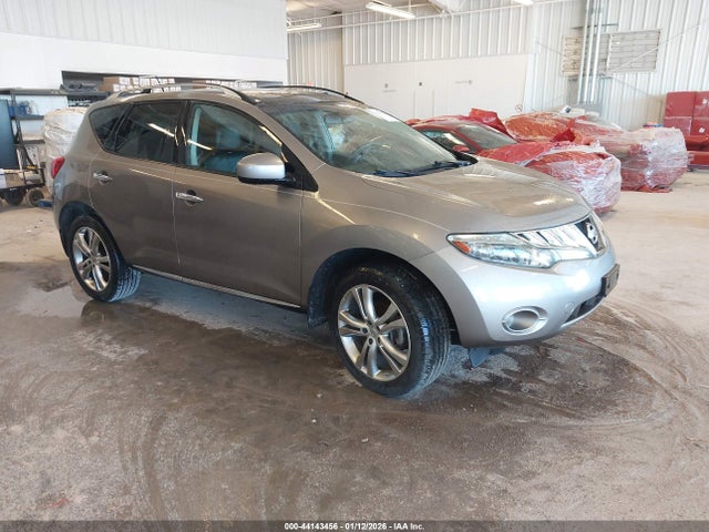 2010 NISSAN MURANO JN8AZ1MW9AW121269