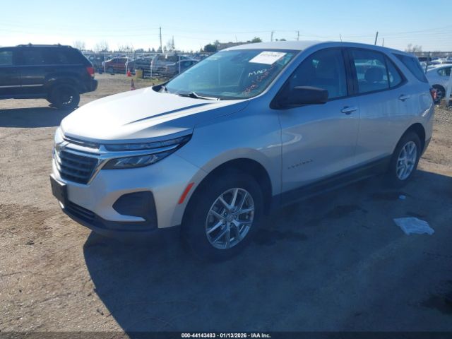 2022 CHEVROLET EQUINOX 2GNAXSEV6N6146487 Photo 1