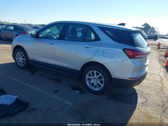 2022 CHEVROLET EQUINOX 2GNAXSEV6N6146487 Photo 2