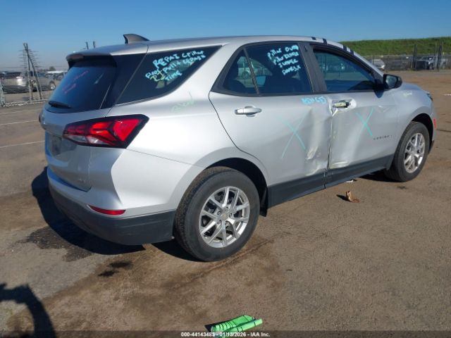 2022 CHEVROLET EQUINOX 2GNAXSEV6N6146487 Photo 3