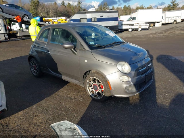 2012 FIAT 500 3C3CFFBRXCT128607 Photo 0