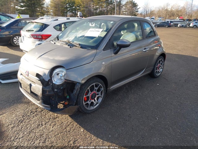 2012 FIAT 500 3C3CFFBRXCT128607 Photo 1