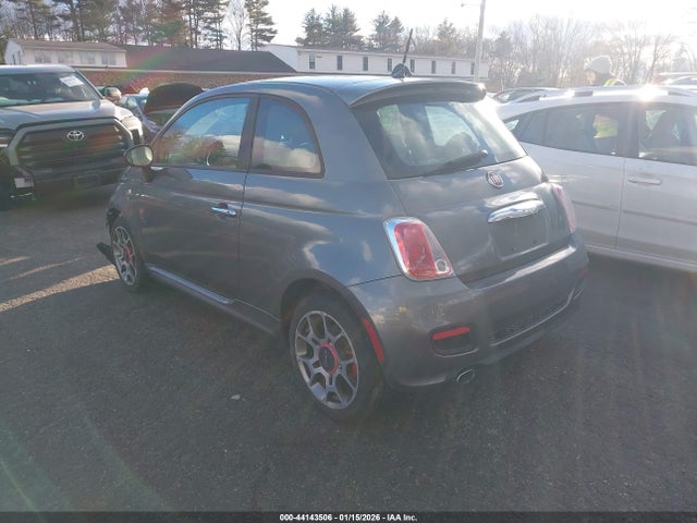 2012 FIAT 500 3C3CFFBRXCT128607 Photo 2