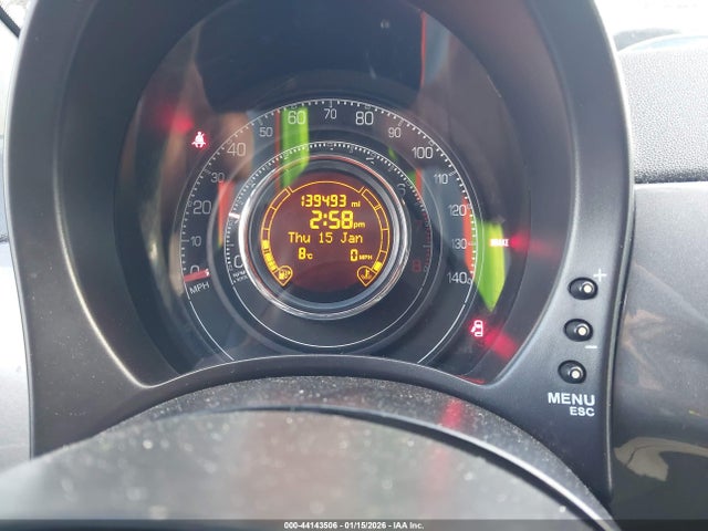 2012 FIAT 500 3C3CFFBRXCT128607 Photo 6