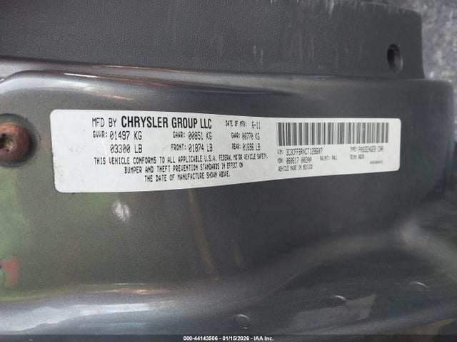 2012 FIAT 500 3C3CFFBRXCT128607 Photo 8