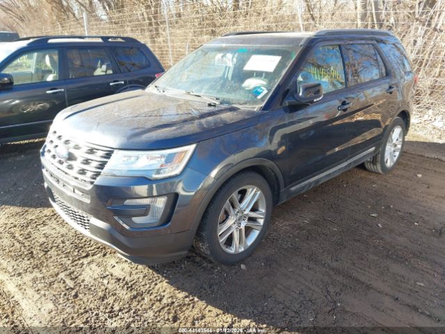 2017 FORD EXPLORER 1FM5K7D85HGD95820 Photo 1