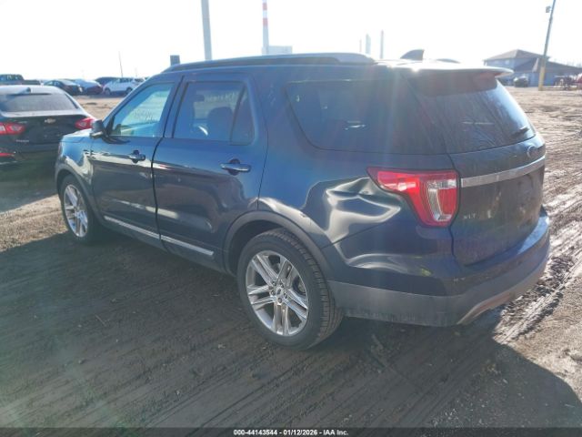 2017 FORD EXPLORER 1FM5K7D85HGD95820 Photo 2