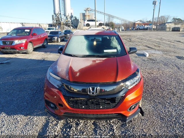 3CZRU5H1XLM713909 Honda Hr-v 2wd Sport