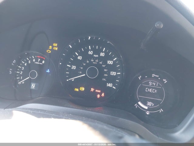 3CZRU5H1XLM713909 Honda Hr-v 2wd Sport