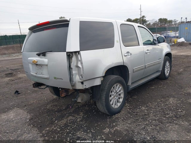 44143568 :رقم المزاد ، 1GNSKDFJ5BR204566 vin ، 2011 Chevrolet Tahoe Hybrid مزاد بيع