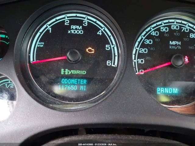 44143568 :رقم المزاد ، 1GNSKDFJ5BR204566 vin ، 2011 Chevrolet Tahoe Hybrid مزاد بيع