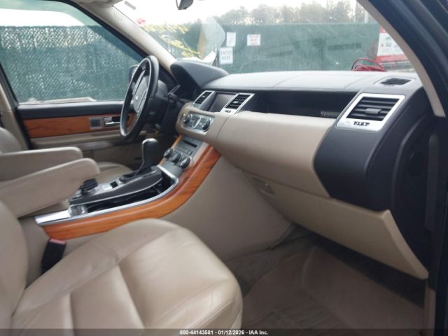 2011 LAND ROVER RANGE ROVER SPORT SALSF2D4XBA265904 Photo 4