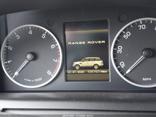 2011 LAND ROVER RANGE ROVER SPORT SALSF2D4XBA265904 Photo 6