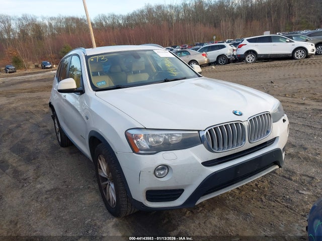2015 BMW X3 5UXWX9C50F0D58629