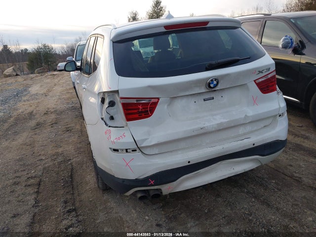 2015 BMW X3 5UXWX9C50F0D58629 Photo 5