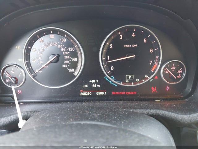 2015 BMW X3 5UXWX9C50F0D58629 Photo 6