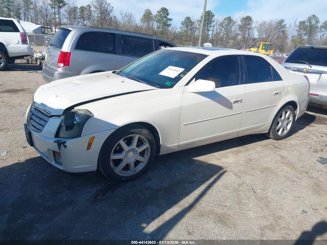 2005 CADILLAC CTS 1G6DP567850212623 Photo 1