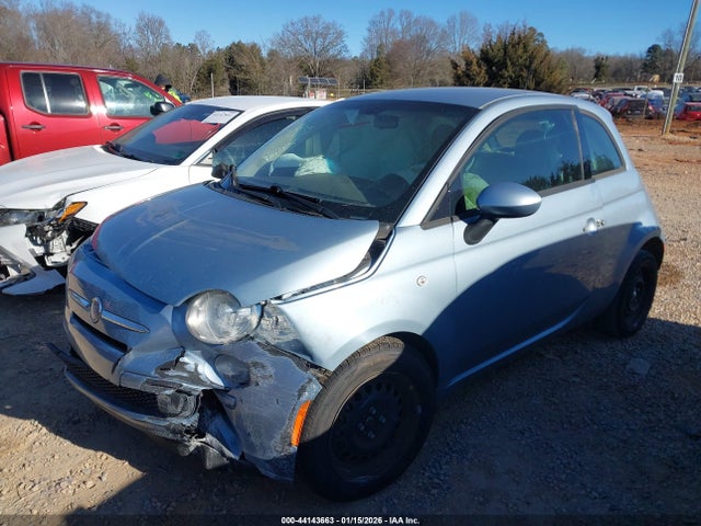 2014 FIAT 500 3C3CFFAR2ET288288 Photo 1