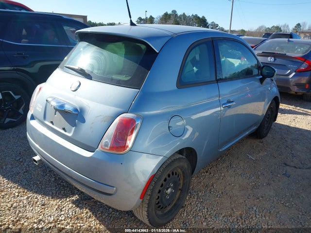 2014 FIAT 500 3C3CFFAR2ET288288 Photo 3