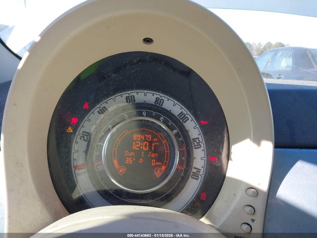 2014 FIAT 500 3C3CFFAR2ET288288 Photo 6