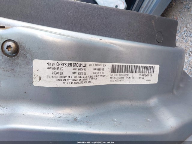 2014 FIAT 500 3C3CFFAR2ET288288 Photo 8