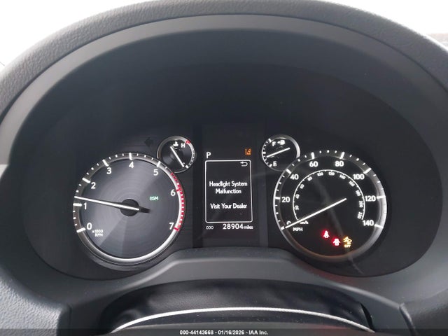 44143668 :رقم المزاد ، JTJAM7BX0P5346717 vin ، 2023 Lexus Gx 460 Premium مزاد بيع